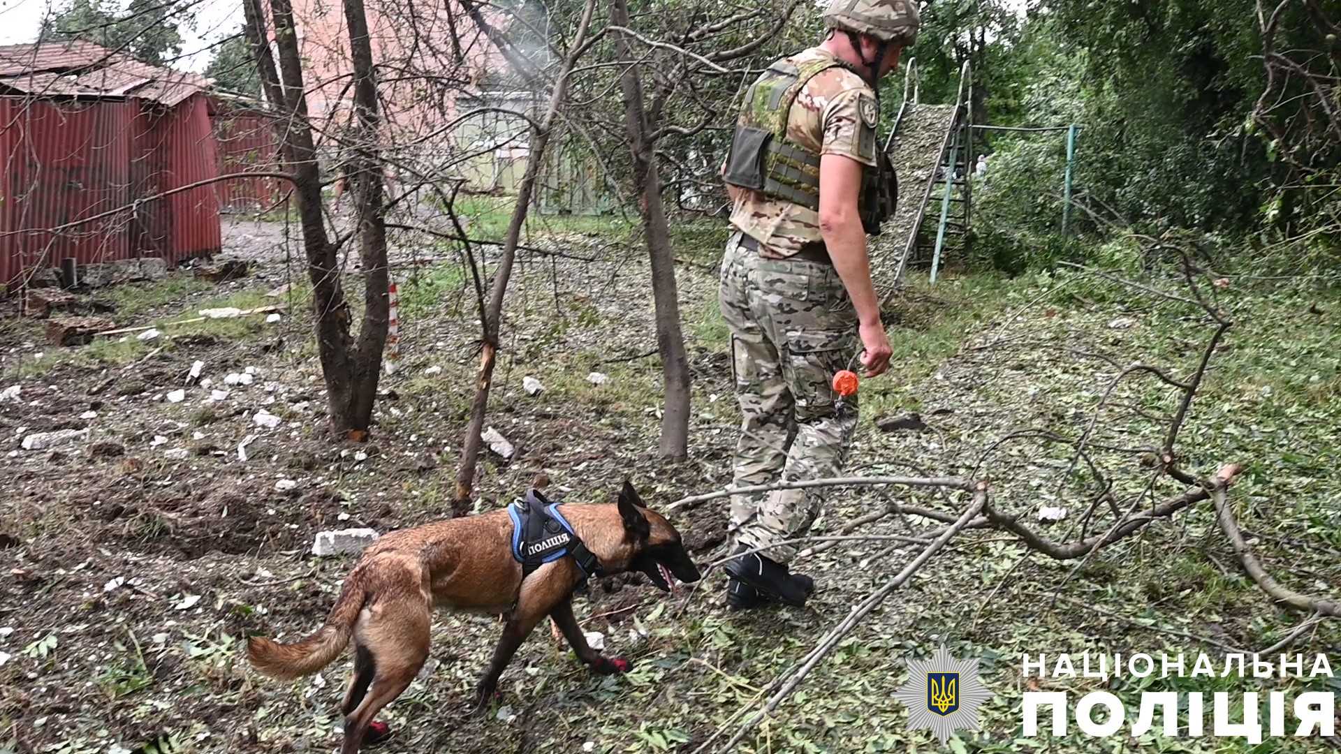 ворог обстріляв цивільні об’єкти полтавщини: поліція, прокуратура та сбу документують наслідки злочину