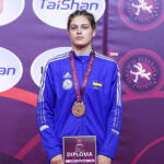 Полтавка Надія Соколовська — бронзова призерка Чемпіонату Європи вільної боротьби U20