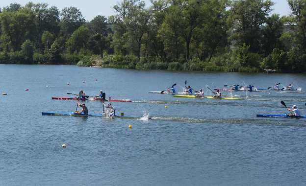 Веслувальники з Полтавщини здобули 45 комплектів нагород на Чемпіонаті України серед молоді та юніорів