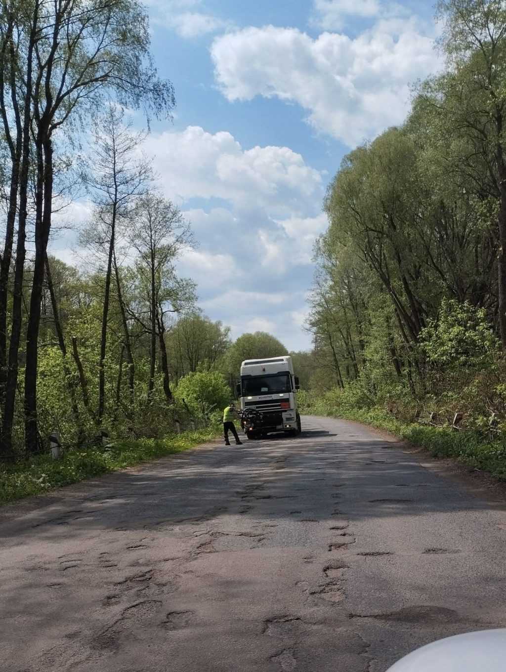 Сергіївська те Петрівсько-Роменська громади передали кошти на ремонт дороги “Гадяч -Лохвиця”