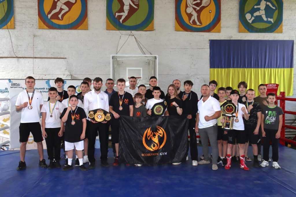 ПЕРШИЙ ВСЕУКРАЇНСЬКИЙ ТРИДЕННИЙ ТУРНІР SCORPION CUP ПАМ’ЯТІ ЗАГИБЛИХ ВОЇНІВ-ГЕРОЇВ УКРАЇНИ