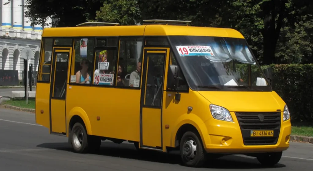 автобус 19а полтава