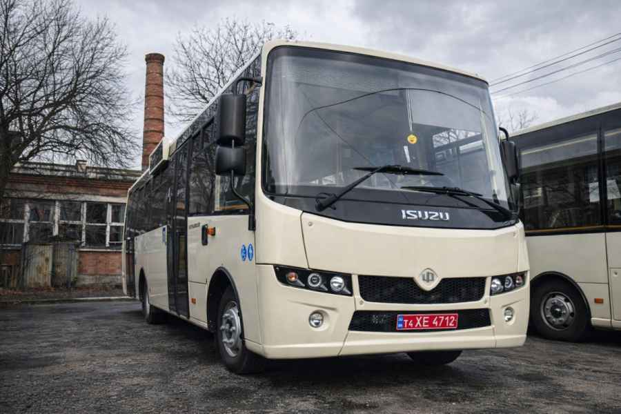 автобус 33 Полтава