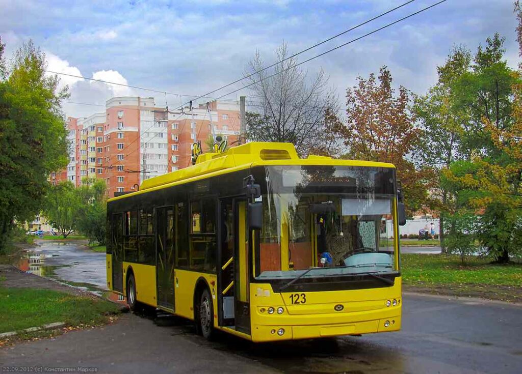 автобус 35 Полтава
