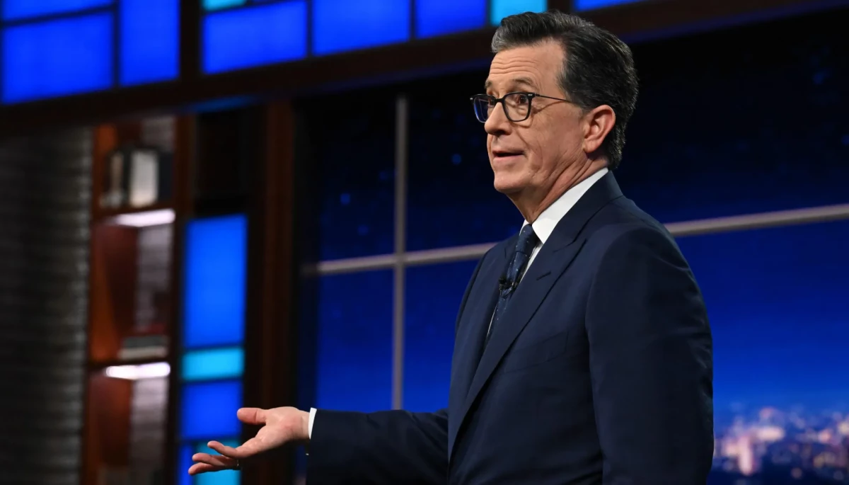 Стівен Кольбер після закриття «The Late Show» запустив власний ютуб-канал