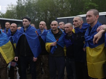 З російського полону повернулися жителі Полтавщини