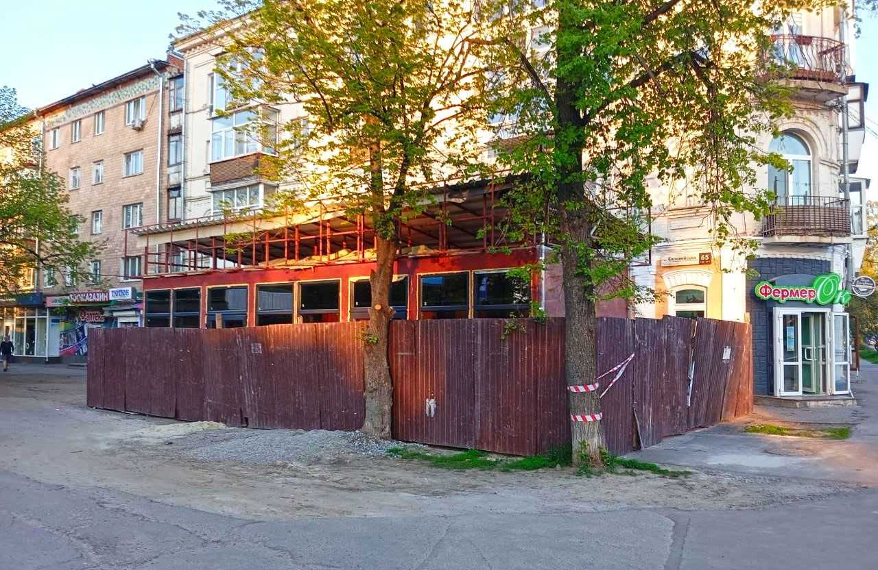 Прокуратура днями передасть до суду справу щодо МАФу на Європейській, 65
