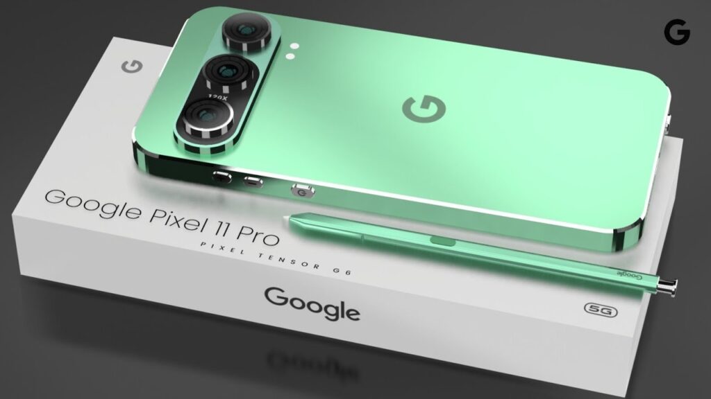 Google Pixel 11 Pro