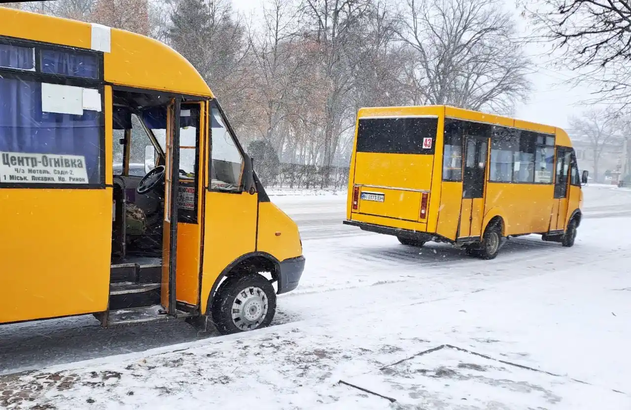маршрутка 12 Полтава