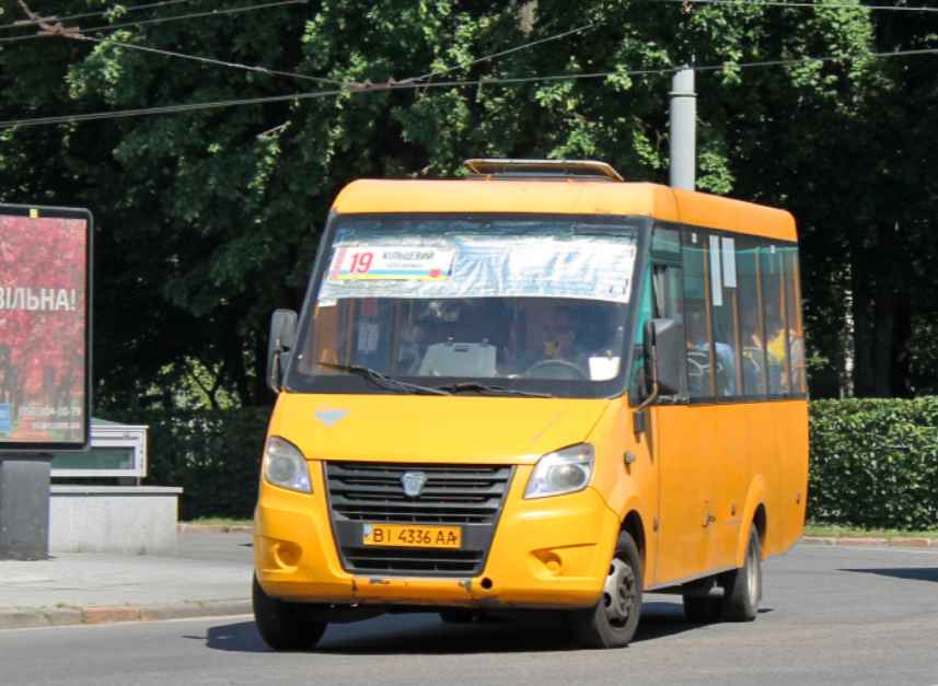 Маршрутка 19А Полтава