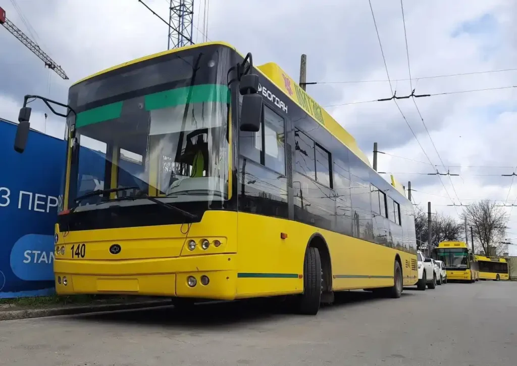 Тролейбус 2 Полтава