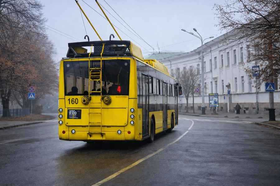 Тролейбус 4 Полтава