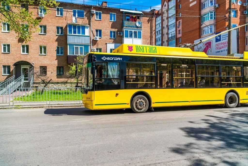 тролейбус 5 Полтава