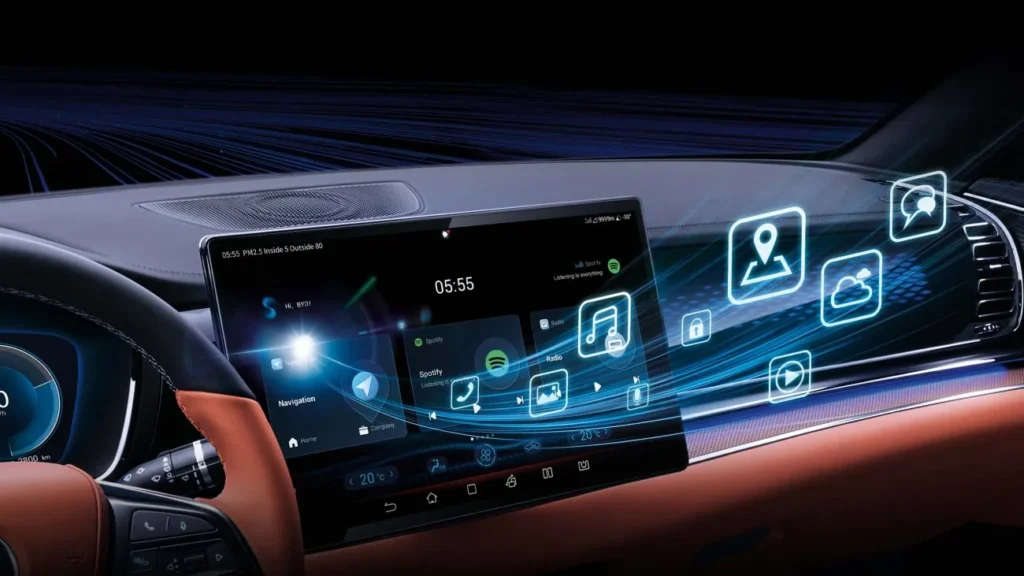 адаптація BYD під ключ