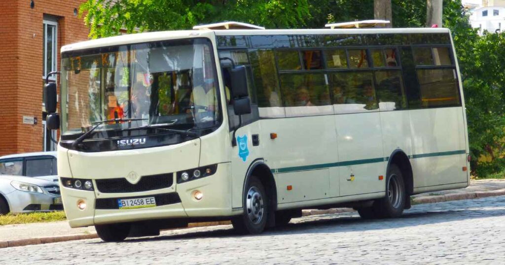 Автобус 39 Полтава