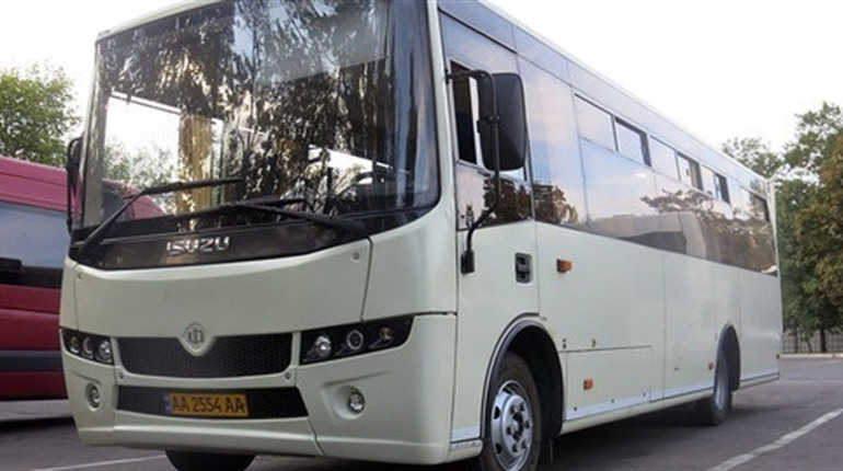 Автобус 42 Полтава