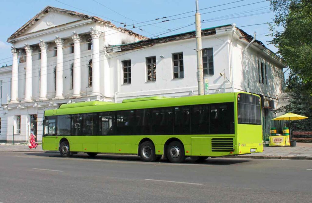 Автобус 55 Полтава