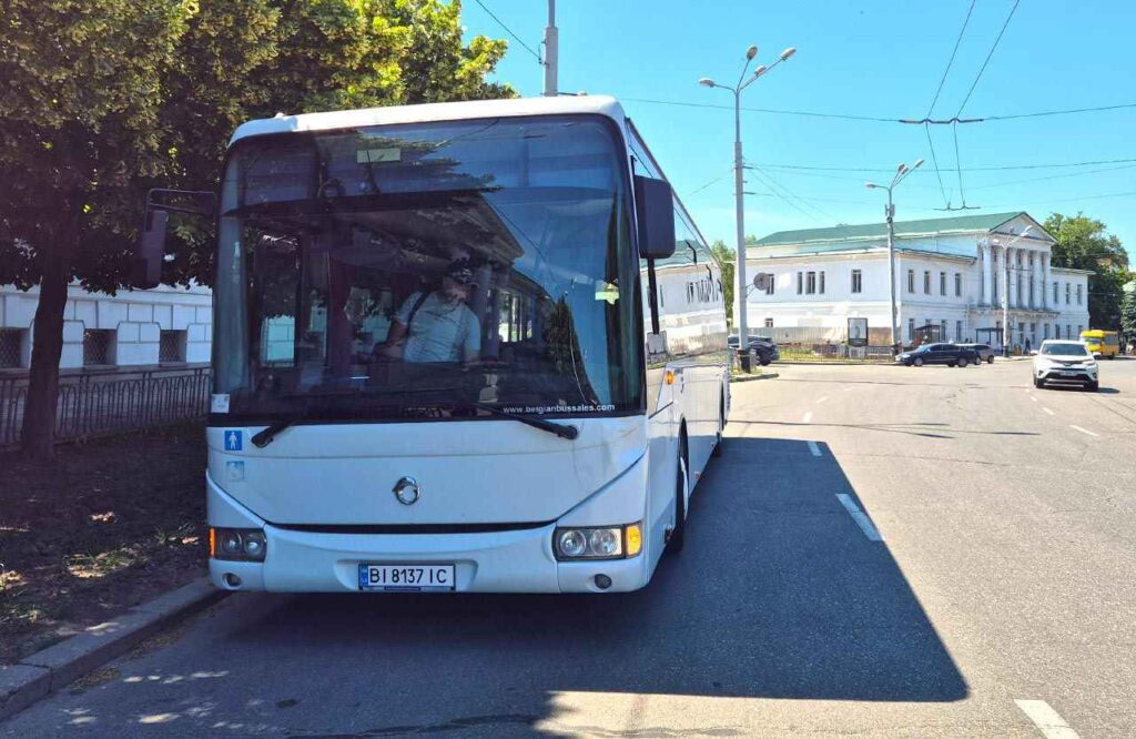 Автобус 56 Полтава