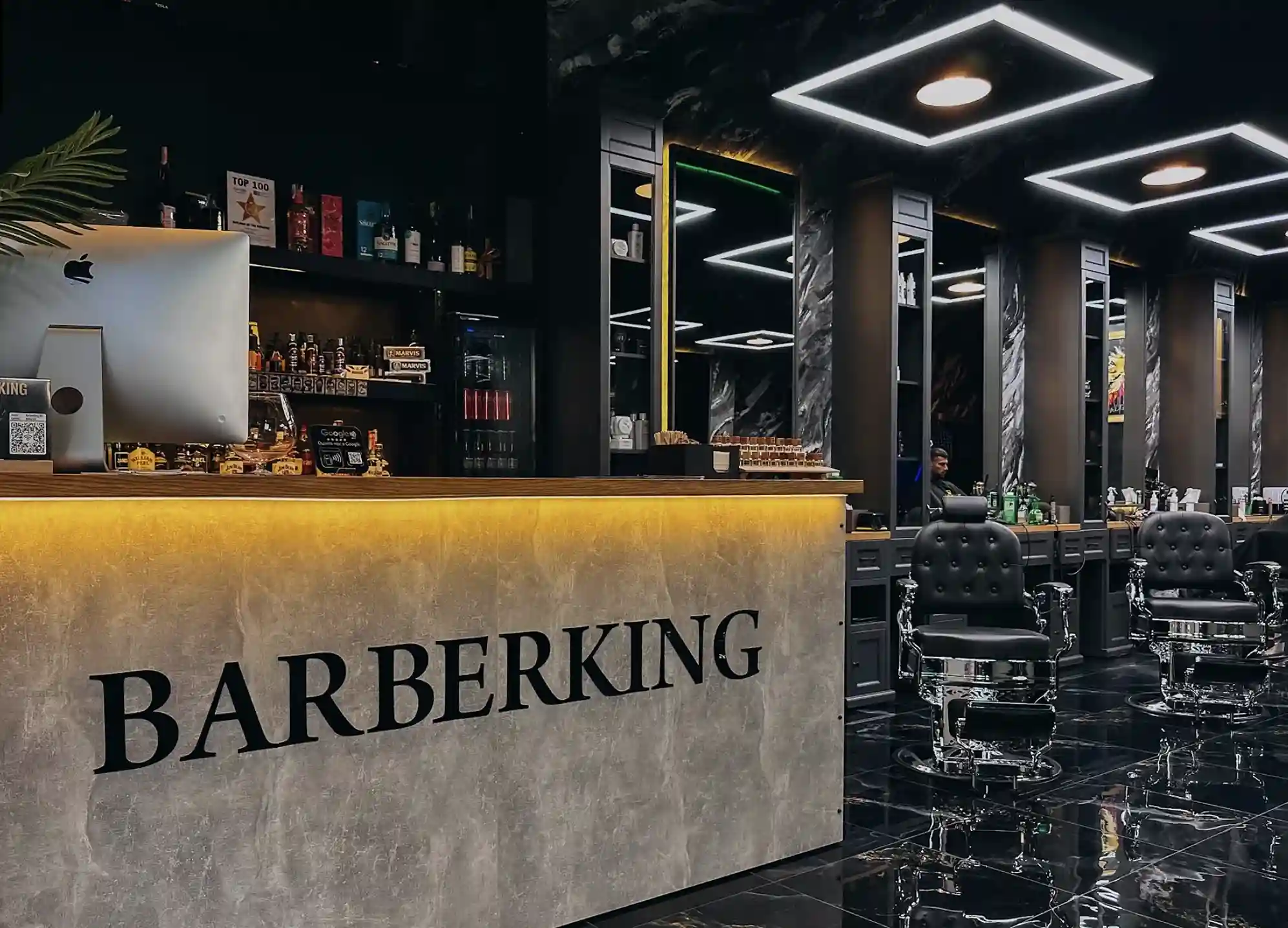 Барбершопу Barberking у Києві