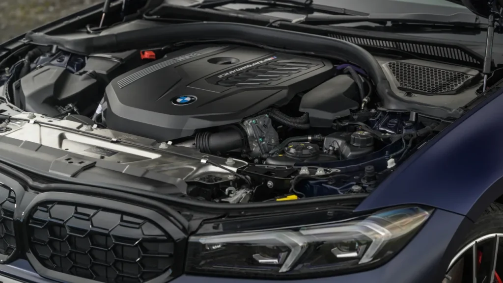 двигатель BMW обслуживание