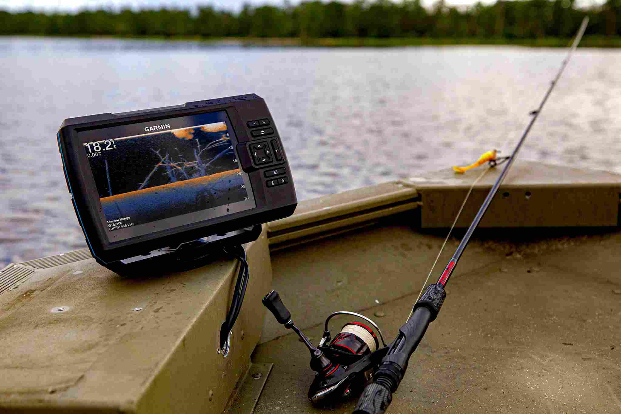 эхолот Garmin