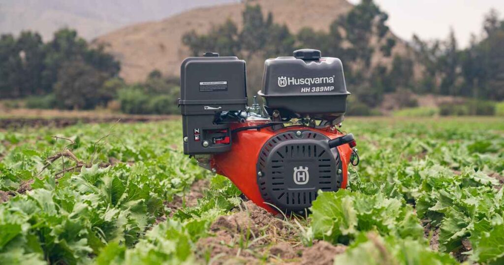 купить двигатель Husqvarna