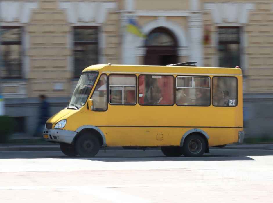 Маршрутка 21 Полтава