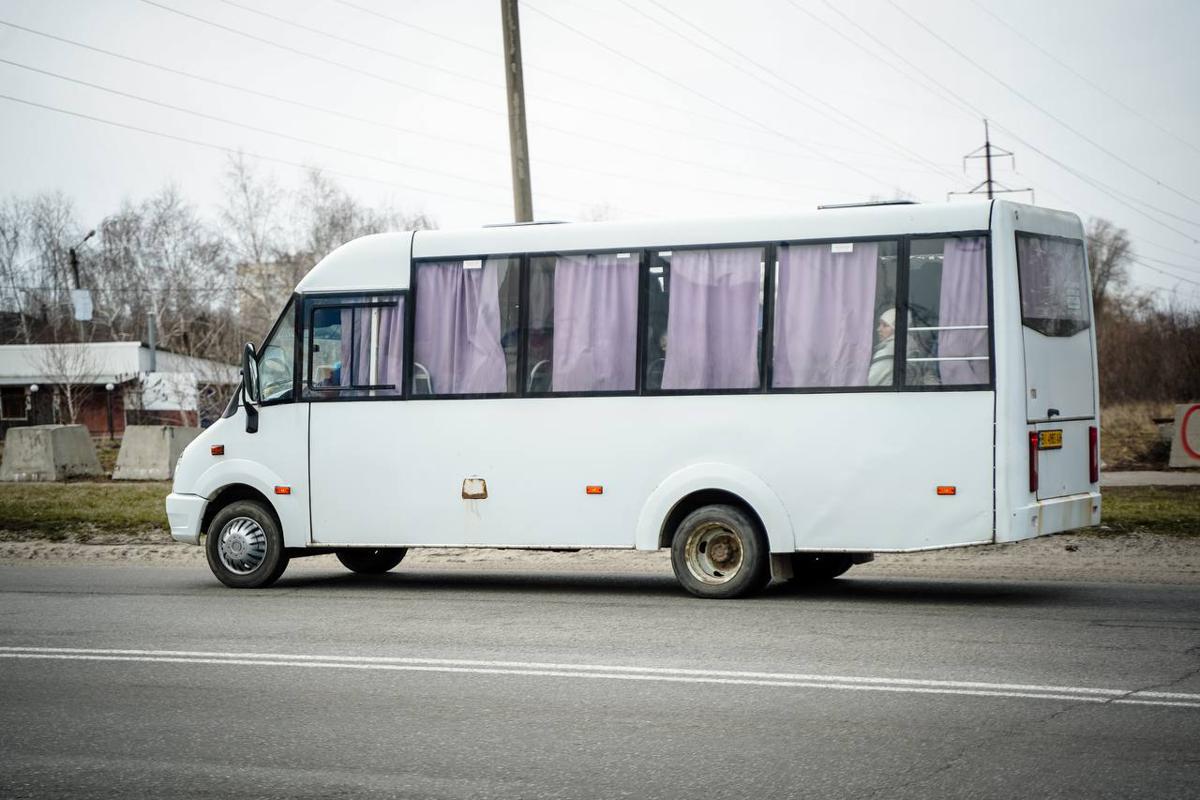 Маршрутка 23 Полтава