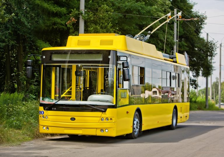 Тролейбус 16 Полтава