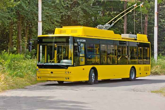 Тролейбус 7 Полтава