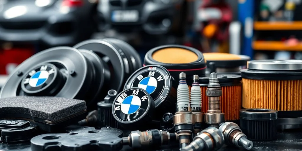 выбрать запчасти для BMW