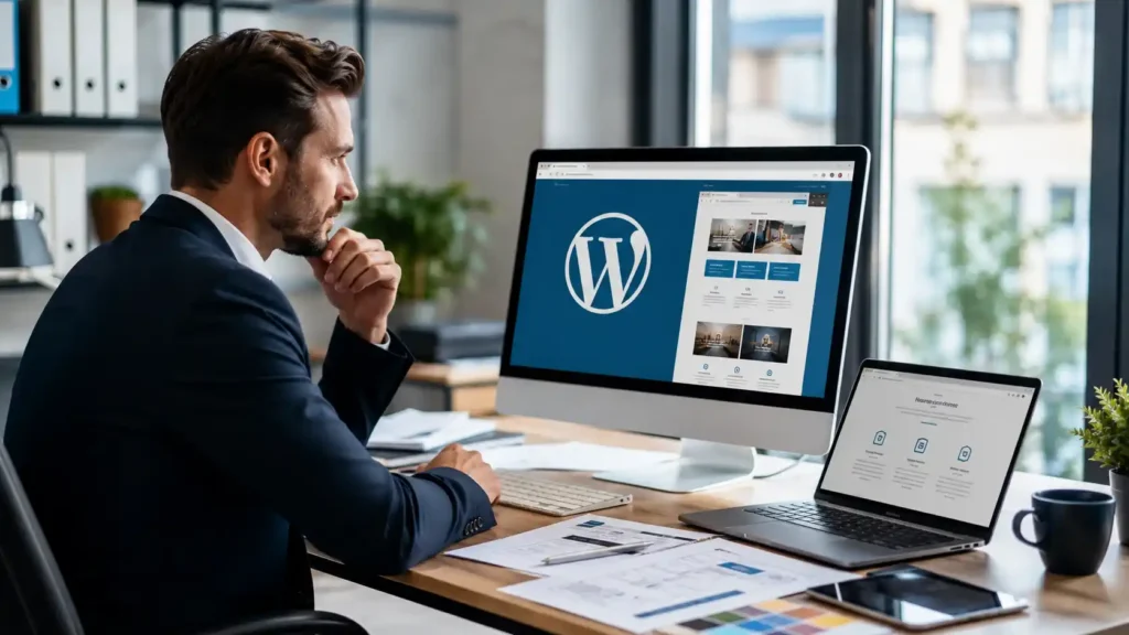 замовити сайт на WordPress