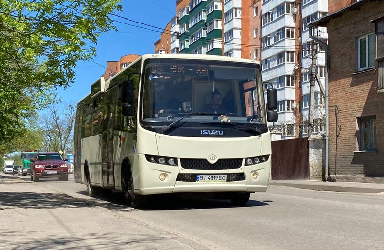 Автобус 58 Полтава