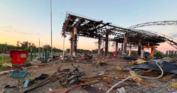 Харків-Полтава без АЗС: окупанти знищили всі заправки.