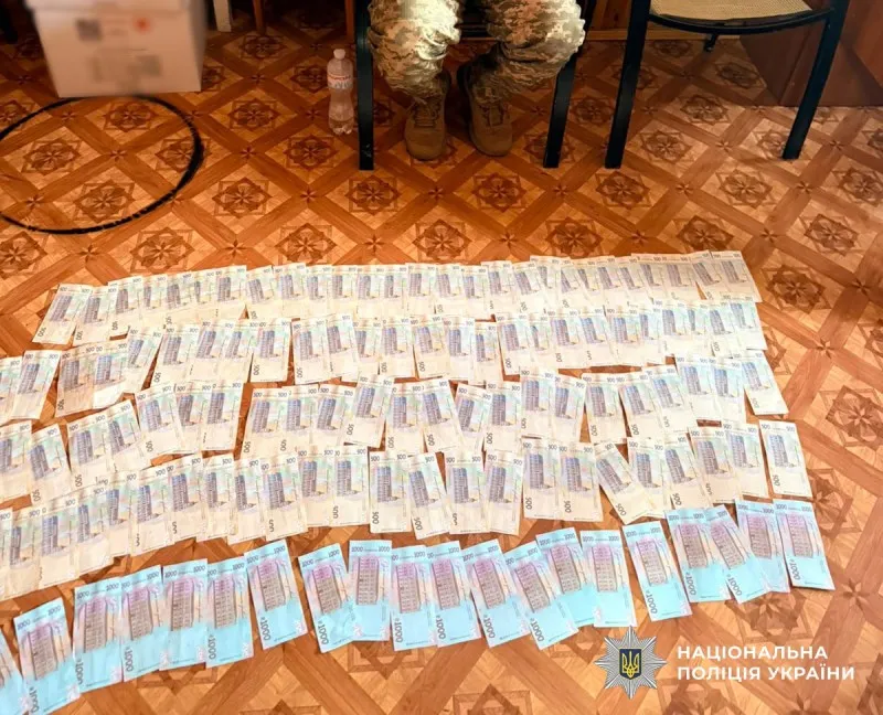 Командир роти в Пирятині: хабар 150 тисяч gripped.