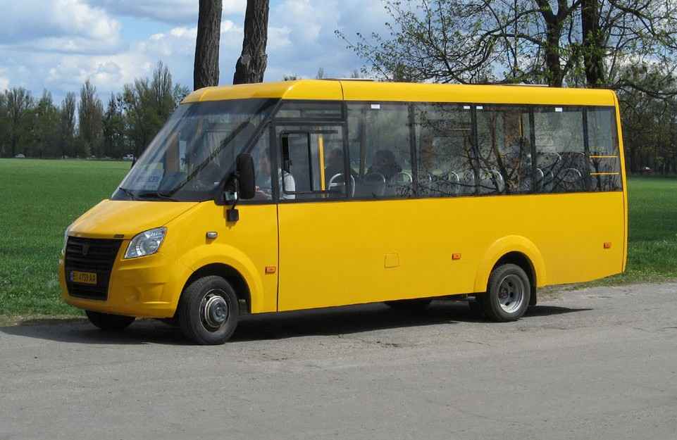Маршрутка 29 Полтава