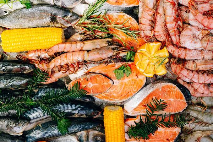 морепродукти шокове заморожування