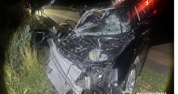 На Полтавщині: зіткнення легковика та позашляховика призвело до двох смертей і двох травмованих.