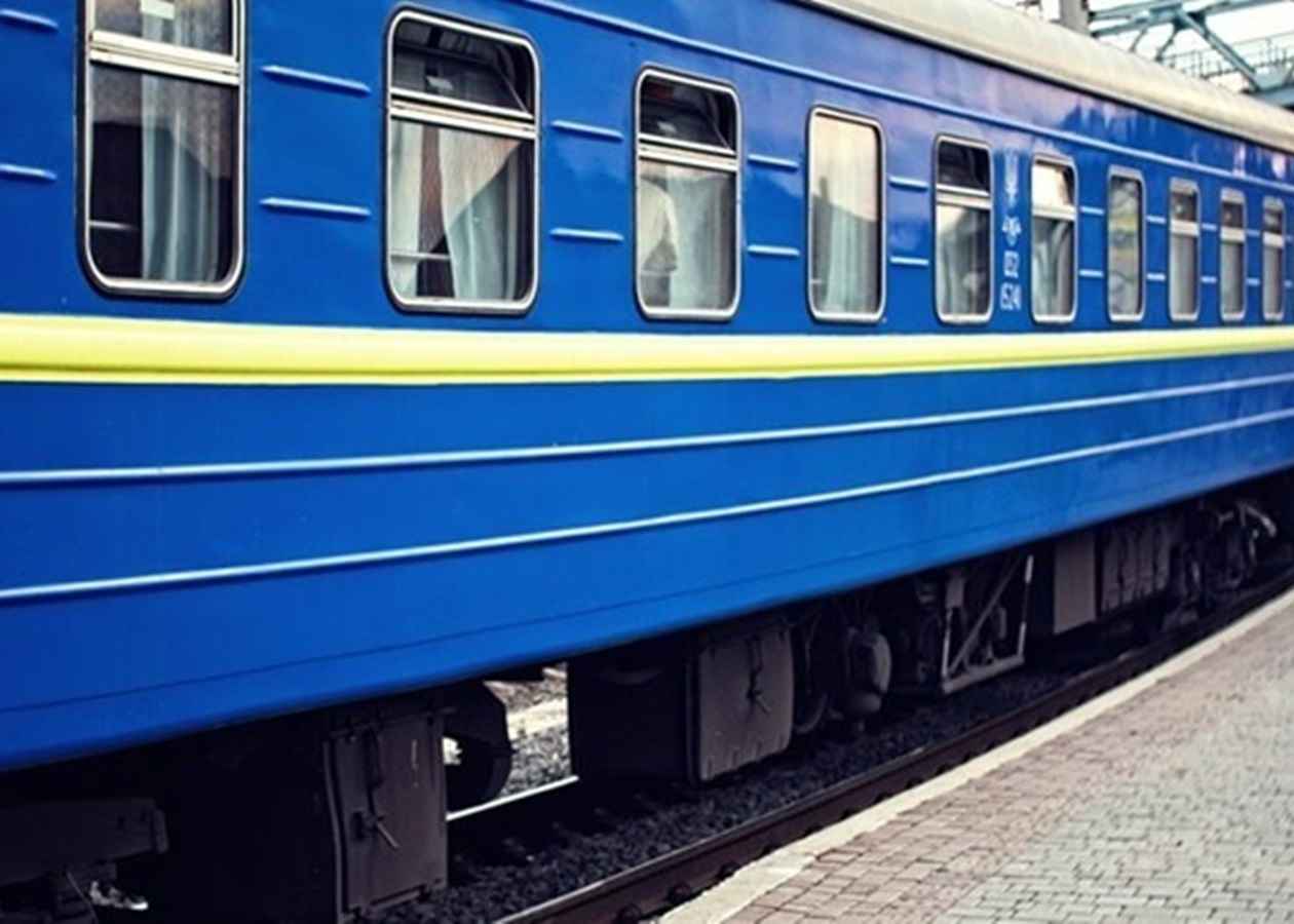 Поїзд Ворохта Харків