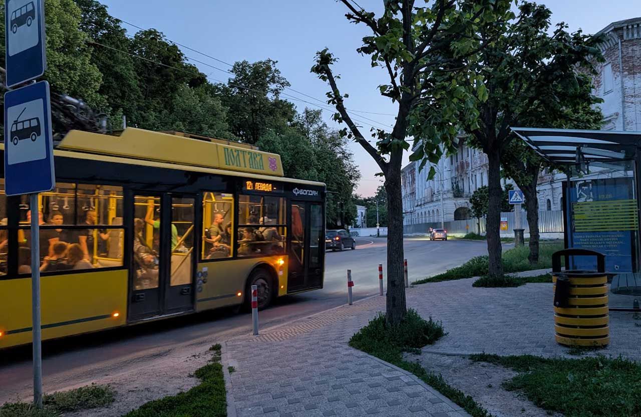 Полтава: 25 гривень за приватний транспорт, 20 за тролейбуси. Тарифи зростуть.