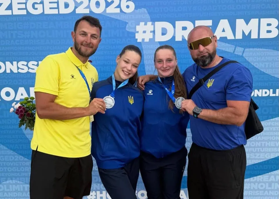 Полtавська веслувальниця здобула «срібло» на чемпіонаті Європи