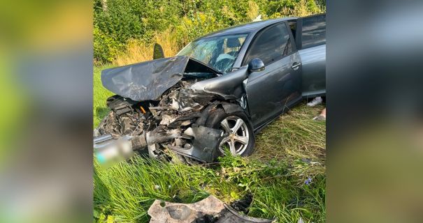 ДТП у Полтаві: Зіткнення двох авто, постраждали двоє дорослих і дитина.