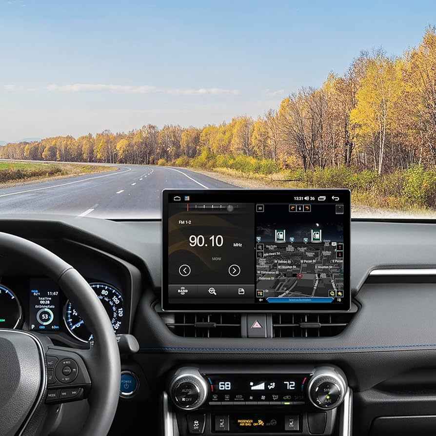 магнітола для Toyota RAV4