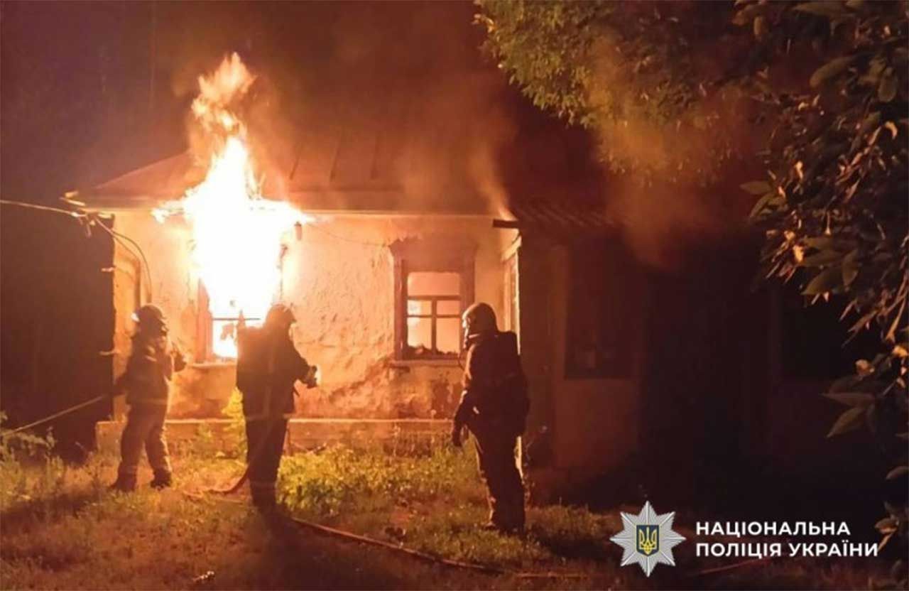 Оржицька громада: трагедія в будинку, 47-річний чоловік не вижив після пожежі.