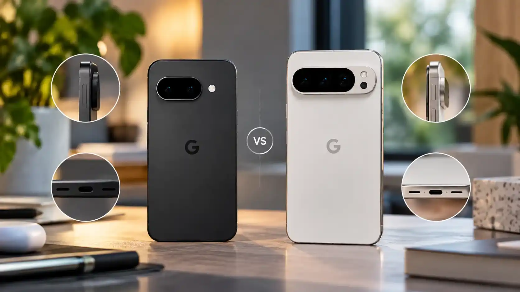 Чем Pixel 10a отличается от Pixel 11