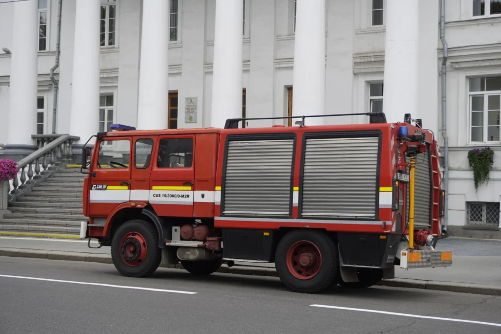 Чеський вогнебоєць для полтавських комунальників