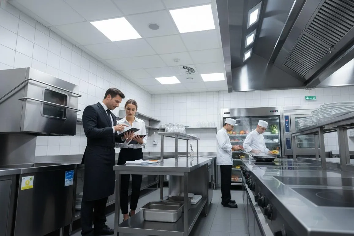 економія на кухні HoReCa