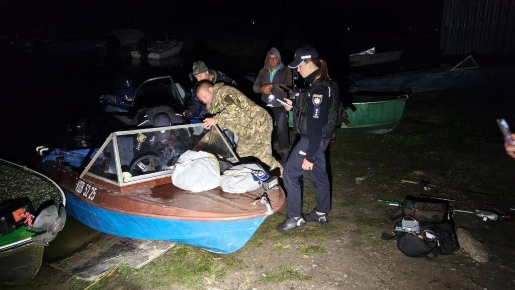 Електробраконьєрство на Полтавщині: кримінальне провадження розпочато