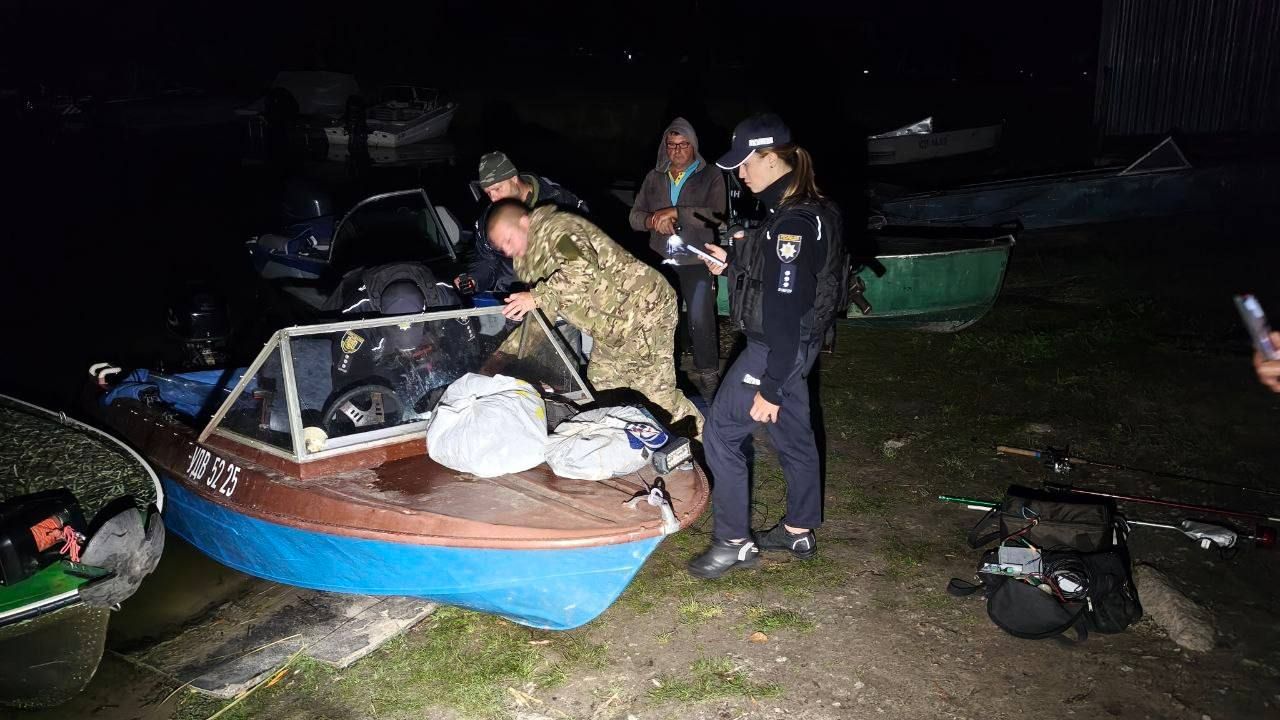 Електробраконьєрство на Полтавщині: кримінальне провадження розпочато