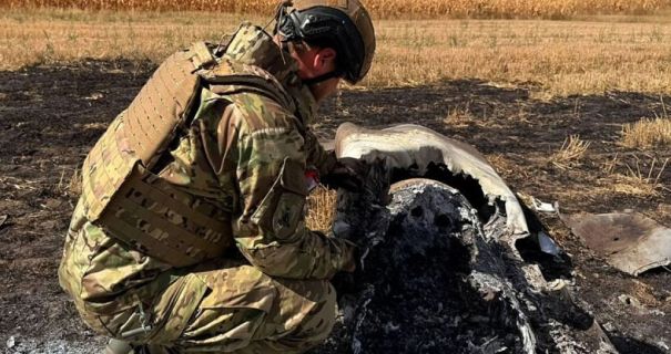 На Полтавщині знешкоджено нерозірвані російські бойові частини ракет.